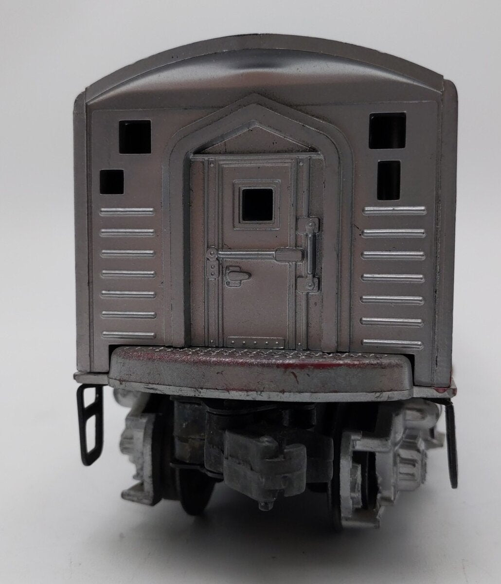 Lionel 2343C Vintage O Santa Fe F-3 Screen Top Non-Pwd. B-Unit Diesel Locomotive VG