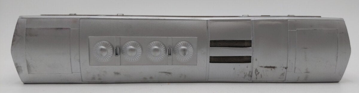 Lionel 2343C Vintage O Santa Fe F-3 Screen Top Non-Pwd. B-Unit Diesel Locomotive VG