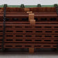 American Models 6000 S Gauge Custom Bruce Lead Mines 46' Flatcar #491/Box