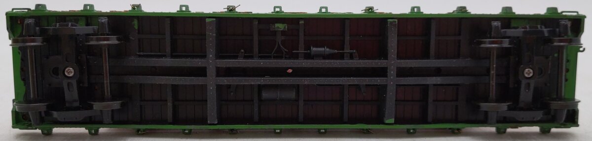 American Models 6000 S Gauge Custom Bruce Lead Mines 46' Flatcar #491/Box