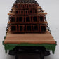 American Models 6000 S Gauge Custom Bruce Lead Mines 46' Flatcar #491/Box
