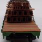 American Models 6000 S Gauge Custom Bruce Lead Mines 46' Flatcar #491/Box