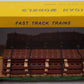 American Models 6000 S Gauge Custom Bruce Lead Mines 46' Flatcar #491/Box