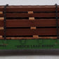 American Models 6000 S Gauge Custom Bruce Lead Mines 46' Flatcar #491/Box