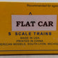American Models 6000 S Gauge Custom Bruce Lead Mines 46' Flatcar #491/Box