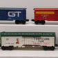 Lionel Assorted O Gauge Box & Reefer Cars [5] EX
