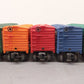 Lionel Assorted O Gauge Box & Reefer Cars [5] EX