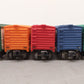Lionel Assorted O Gauge Box & Reefer Cars [5] EX