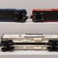 Lionel Assorted O Gauge Box & Reefer Cars [5] EX