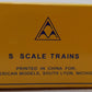 American Models 2216 S Scale BN 40' Reefer #76120 VG/Box