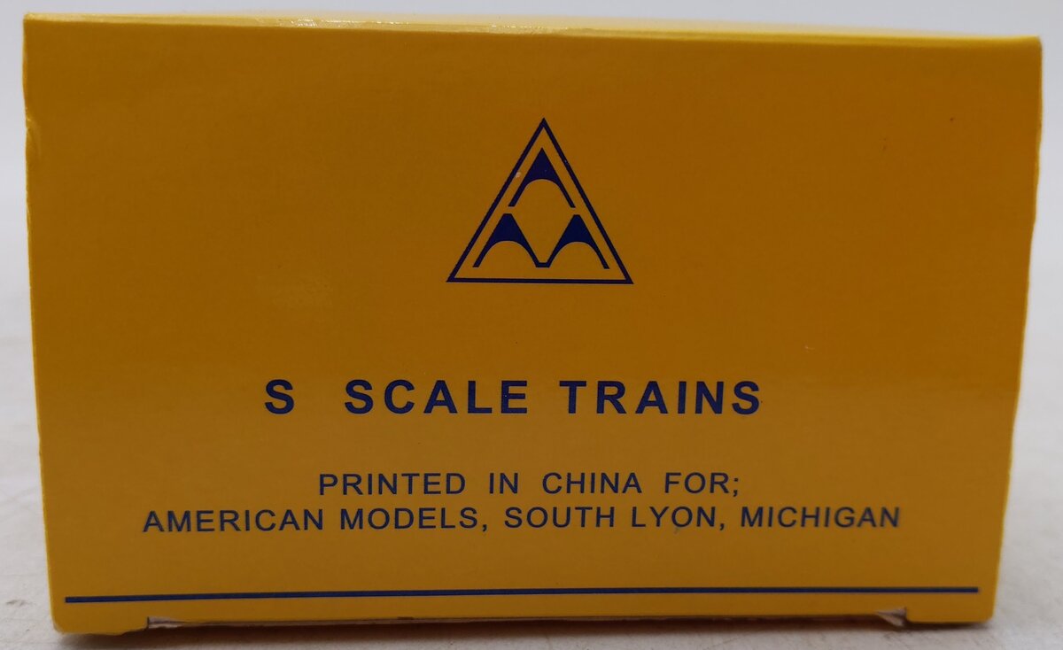 American Models 2216 S Scale BN 40' Reefer #76120 VG/Box