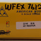 American Models 2216 S Scale BN 40' Reefer #76120 VG/Box