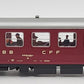 Liliput 87554 HO Scale SBB WR Dining Passenger Car EX/Box