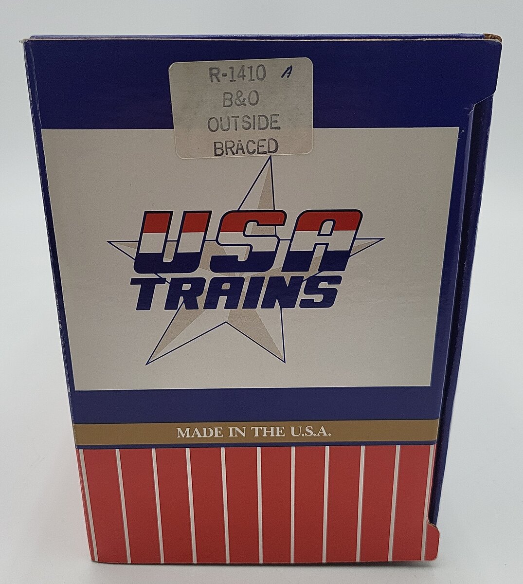 USA Trains R1410A G Scale Baltimore and Ohio Boxcar #1908 NIB
