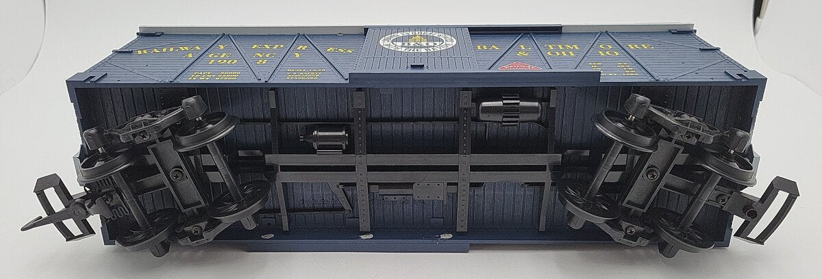 USA Trains R1410A G Scale Baltimore and Ohio Boxcar #1908 NIB