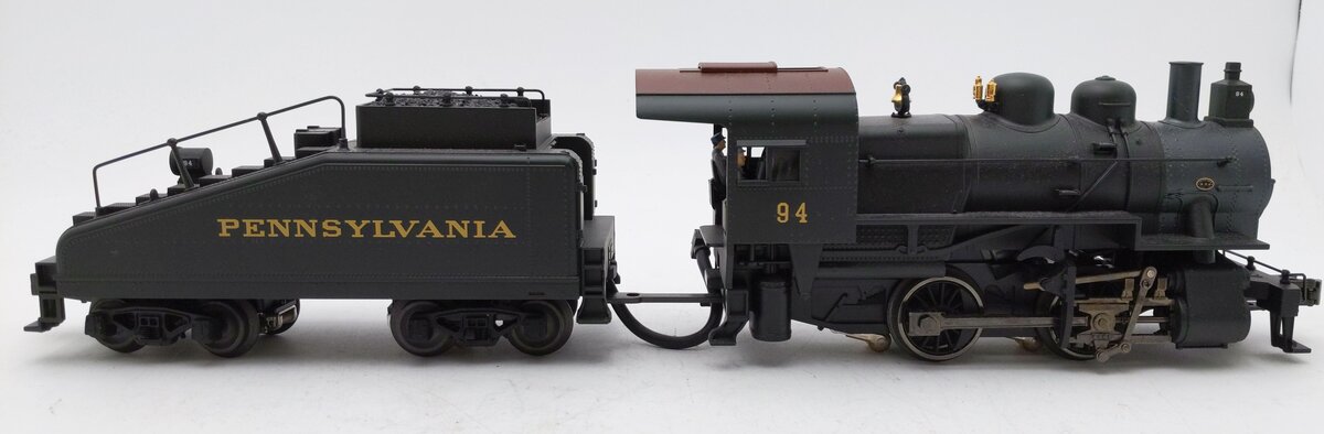 K-Line K3180-0094W O Gauge Pennsylvania RR A5 Steam Locomotive & Tender #94 LN/Box