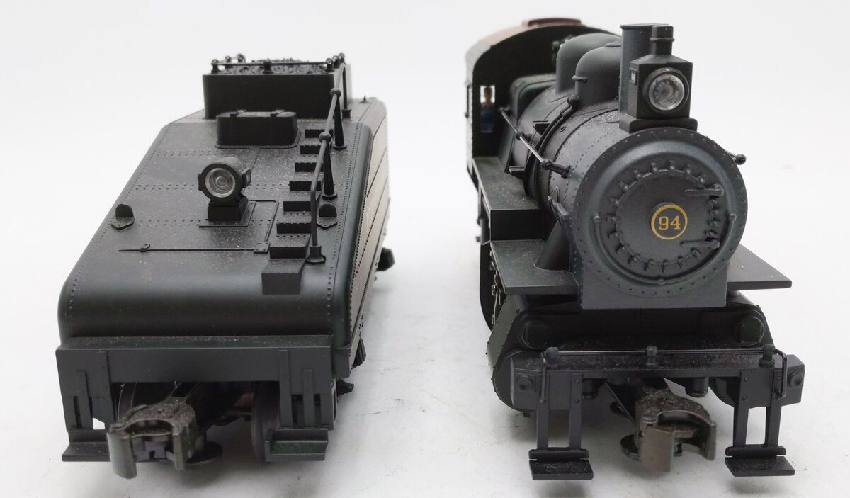 K-Line K3180-0094W O Gauge Pennsylvania RR A5 Steam Locomotive & Tender #94 LN/Box