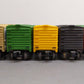 Lionel Assorted O Gauge Box Cars [5] EX