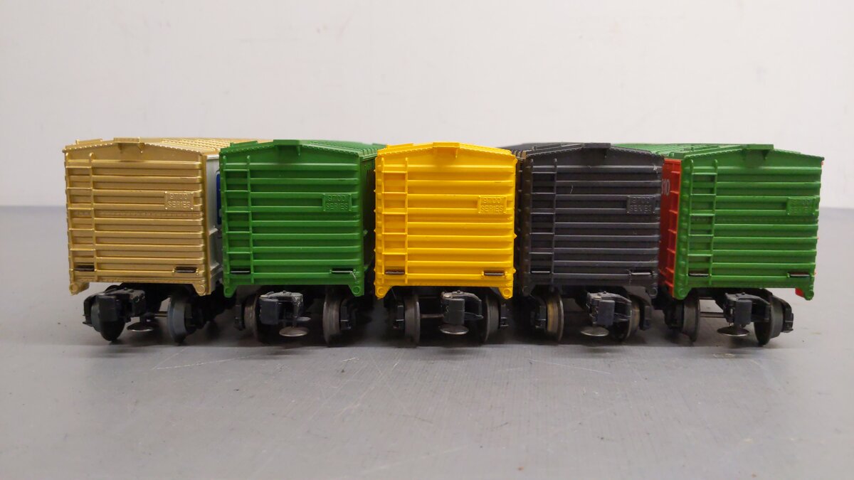 Lionel Assorted O Gauge Box Cars [5] EX