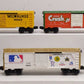 Lionel Assorted O Gauge Box Cars [5] EX