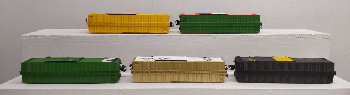 Lionel Assorted O Gauge Box Cars [5] EX