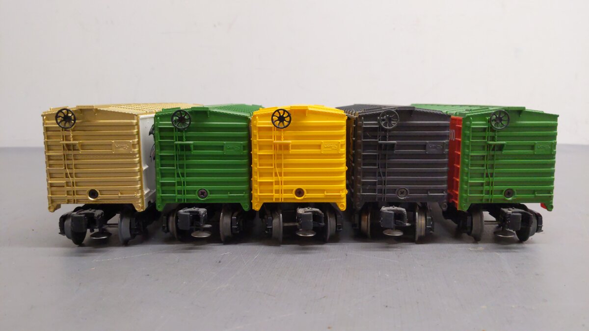 Lionel Assorted O Gauge Box Cars [5] EX