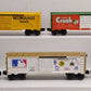 Lionel Assorted O Gauge Box Cars [5] EX