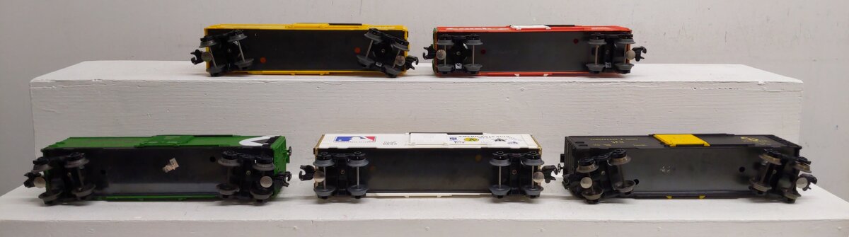Lionel Assorted O Gauge Box Cars [5] EX