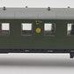 Liliput 285 HO Scale Norm Rader 3rd Class Passenger Car #72 703 EX