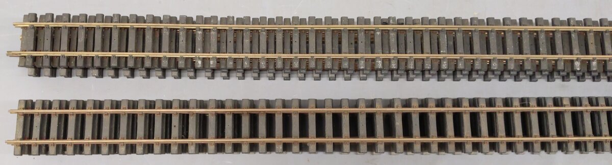 Aristo-Craft 11099 Euro Brass 5 ' Straight Track (10)