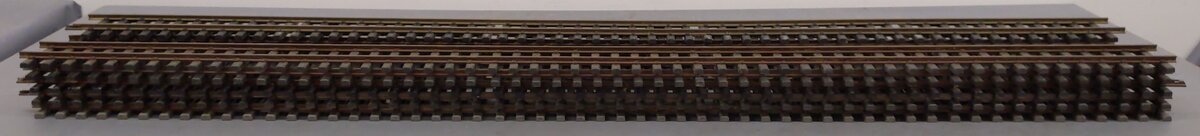 Aristo-Craft 11099 Euro Brass 5 ' Straight Track (10)