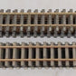 Aristo-Craft 11099 Euro Brass 5 ' Straight Track (10)