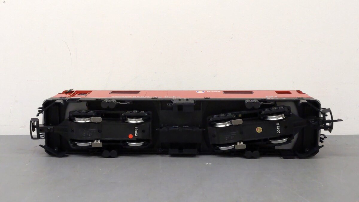 LGB 2043 G Scale Rhatische Bahn Electric Locomotive #622 EX/Box