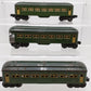 Lionel Vintage O Gauge Tinplate Passenger Cars #2440,2440,2441 [3] VG