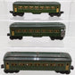 Lionel Vintage O Gauge Tinplate Passenger Cars #2440,2440,2441 [3] VG