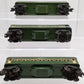 Lionel Vintage O Gauge Tinplate Passenger Cars #2440,2440,2441 [3] VG