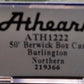 Athearn 1222 N Burlington Norhtern 50' Berwick Box #219366 LN/Box
