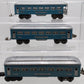 Lionel Vintage O Gauge Tinplate Passenger Cars #1630,1630,1631 [3] VG