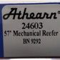 Athearn 24603 N BNFE/Yellow FGE 57' Mechanical Reefer #9292