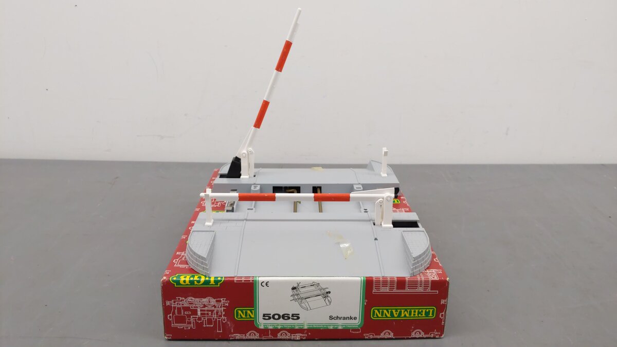 LGB 5065 Operating Crossing Gate Set EX/Box