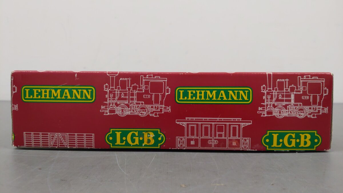 LGB 5065 Operating Crossing Gate Set EX/Box