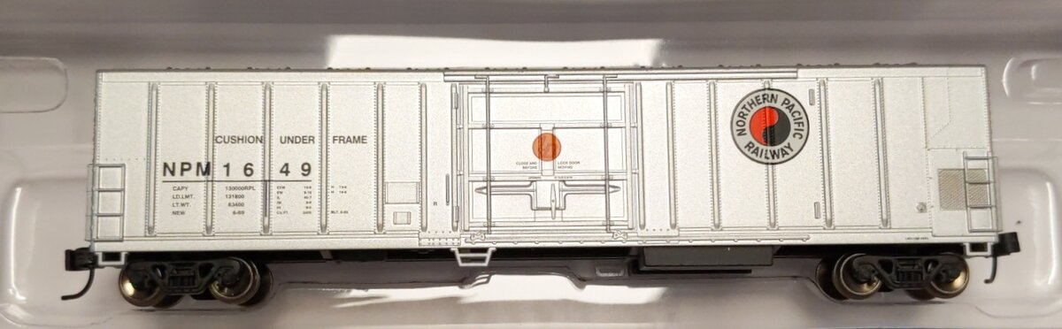 Athearn 25355 N Northern Pacific 57' PCF Mechanical Reefer #1649