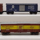 Lionel & Menards Assorted O Gauge Boxcars [6] EX