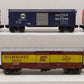 Lionel & Menards Assorted O Gauge Boxcars [6] EX