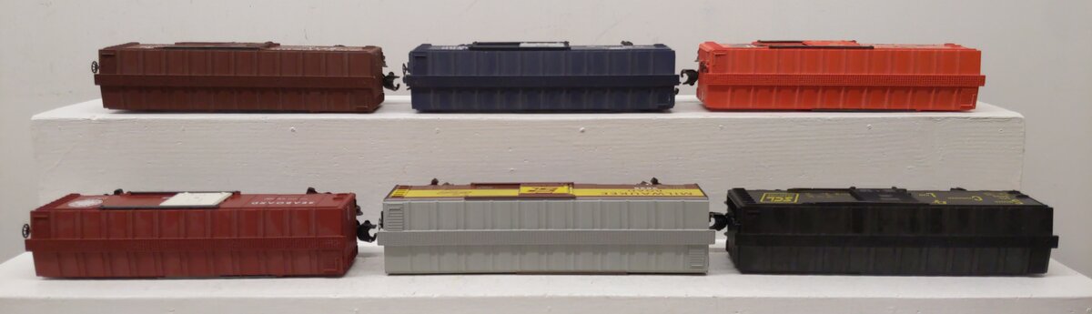 Lionel & Menards Assorted O Gauge Boxcars [6] EX