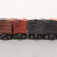Lionel & Menards Assorted O Gauge Boxcars [6] EX