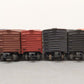 Lionel & Menards Assorted O Gauge Boxcars [6] EX