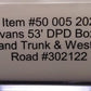 Atlas 50005202 N Grand Trunk 53' Evans Double Plug Door Boxcar #302122 LN/Box