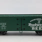 American Flyer 2001016 S Scale Budweiser Beer Woodside Reefer #1821 EX/Box