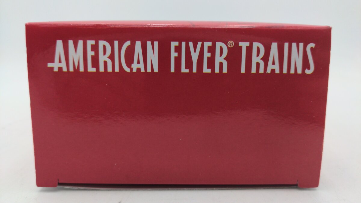 American Flyer 2001016 S Scale Budweiser Beer Woodside Reefer #1821 EX/Box